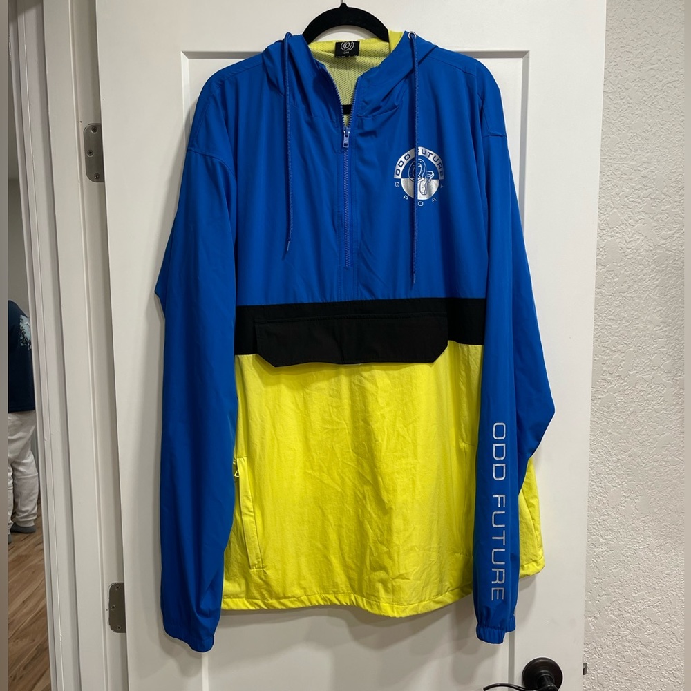 🔆NWOT Odd Future Windbreaker🔆